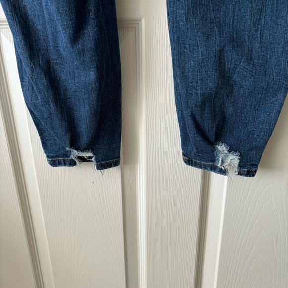 Torrid Distressed Girlfriend Jeans - Picture 4 of 12